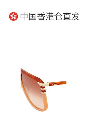 香港直邮Chloe 徽标太阳镜 CH0104S 002 62蔻依