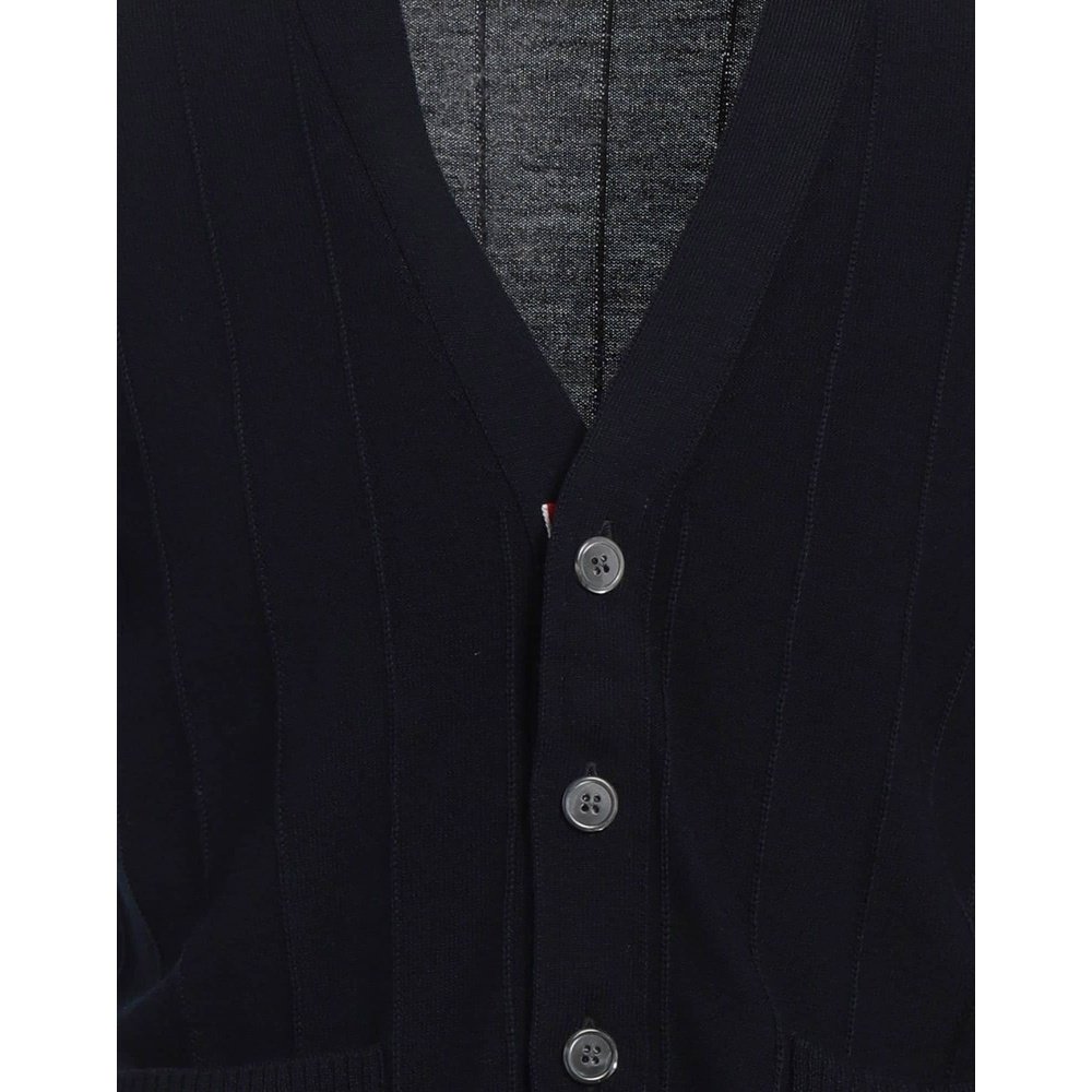 1h可退 香港直邮Thom Browne 汤姆 布朗 男士 针织开衫,淘宝优惠券,粉丝福利购,淘宝优惠卷