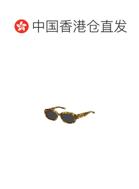 1h可退 香港直邮MAISON MARGIELA 女士眼镜 MM207T6 AW2025 棕色