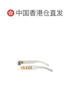 香港直邮GUCCI 女士眼镜 GG1771S002 CO 白色 GUCCI Sunglasses