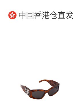 香港直邮BALENCIAGA 女士眼镜  773492T00397703 SS2024棕色配饰