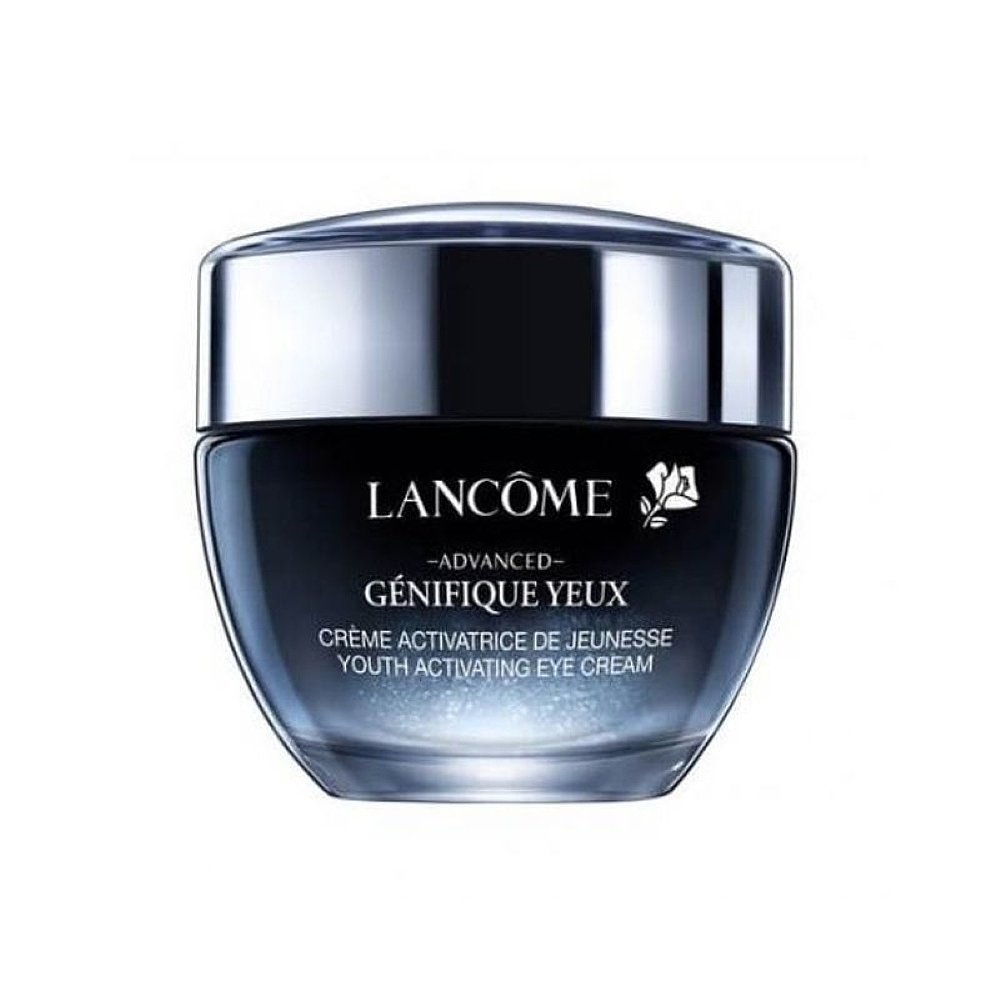 天猫国际海外仓直购德国直邮Lancome兰蔻发光眼霜小黑瓶肌底精华15ml淡化细纹黑眼圈0