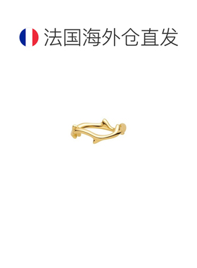 自营欧洲直邮Dior 迪奥 女士黄色黄金戒指新款