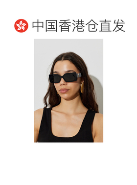 香港直邮JIMMY CHOO 女士太阳镜 0JC50670500087 CO 黑色 Sunglas