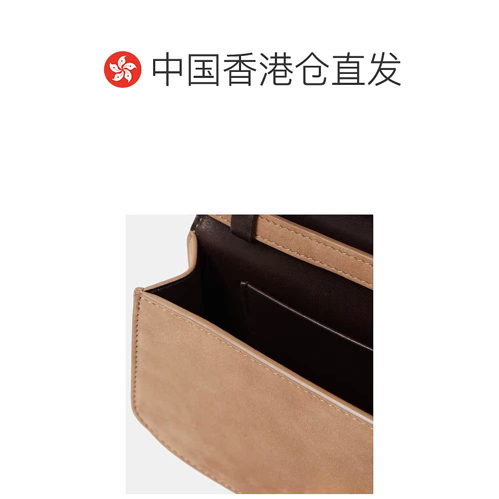 香港直邮潮奢 The Row女士E/W Sofia leather shoulder bag单肩-图1