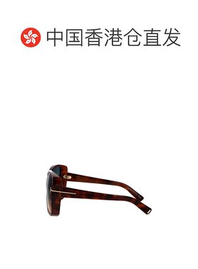 1h可退 香港直邮TOM FORD 女士眼镜 FT111753P CO 白色 全镜框太