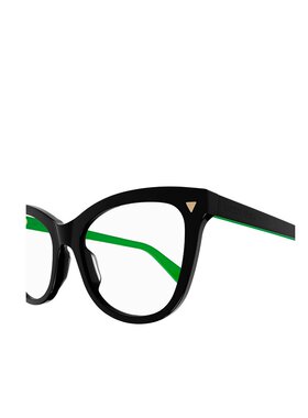 BOTTEGA VENETA 女士眼镜 BV1226O005 CO 黑色 BV1226O