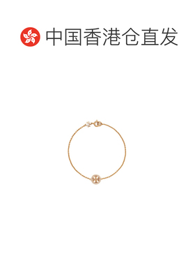 1h可退 香港直邮TORY BURCH 女士手链手镯 80997783 CO 白色 Gold