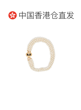 香港直邮VALENTINO 男士手链手镯 YJ0T75LNWADW SS2025 米白色