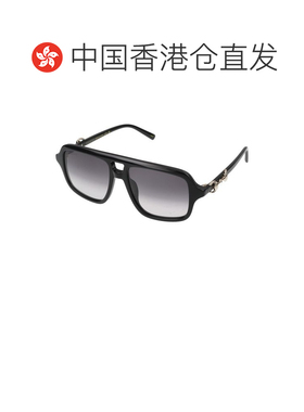 1h可退 香港直邮GUCCI 女士太阳镜 GG2052S001 CO 黑色 全框太阳