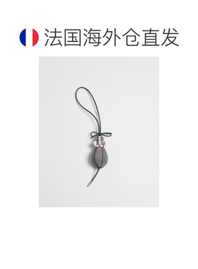 自营欧洲直邮Dior迪奥 男士灰色牛皮革老式银色饰【付后1h可退】