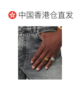 1h可退 香港直邮Versace 图标环 10223311A00638戒指配饰