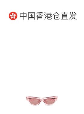 香港直邮GUCCI 女士太阳镜 819555J07421012 AW2025 粉红色 EYEWE