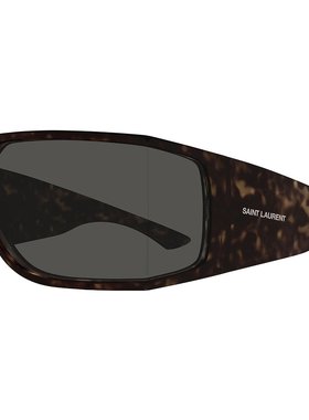 SAINT LAURENT 男士太阳镜 SL806002 CO 黑色 全框太阳镜