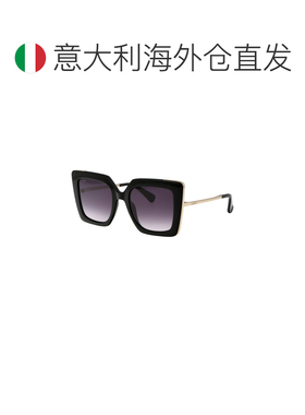 欧洲直邮MAX MARA 女士眼镜 MM005101B SS2026 黑色 Design4 Sung