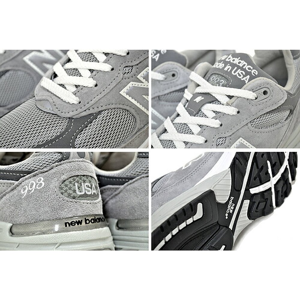 自营｜NEW BALANCE MR993GL 宽度：D男士 NB 993 宽度 D - 图2