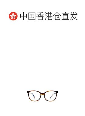 1h可退 香港直邮TOM FORD 女士眼镜 FT6089B055 CO 棕色 徽标平光