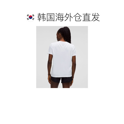 韩国直邮lululemon 快速放松短袖 - WHWH - 图1
