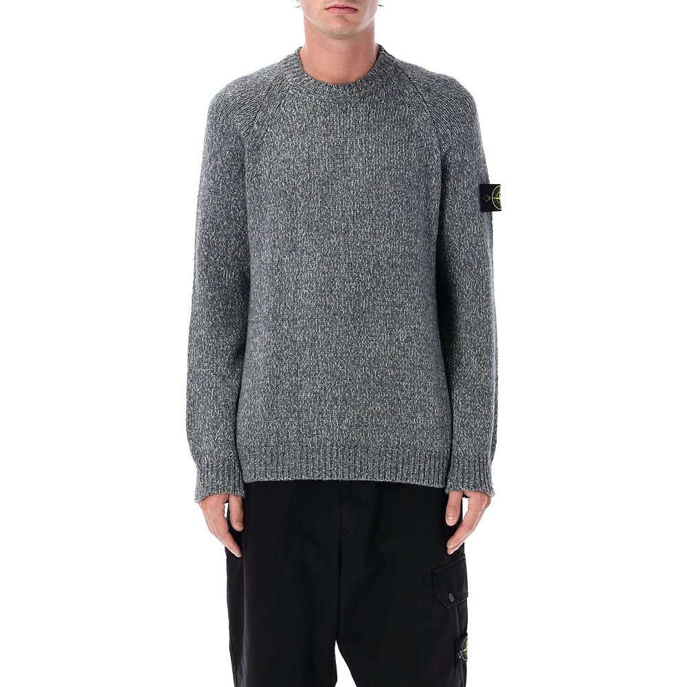香港直邮STONE ISLAND男士针织衫25AS155100050S00N1V0M6B - 图2