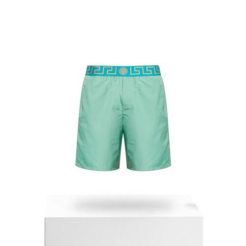 VERSACE 男士泳装 KPIELOWEABU010231A111202GN90短裤泳裤 - 图3