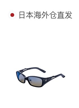 日本直邮Zeku 偏光眼镜 F-1984C Devon TrueView 运动/蓝色镜面哑