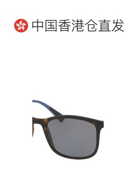 【99新未使用】香港直邮Prada Linea Rossa徽标太阳镜 PRADA LINE