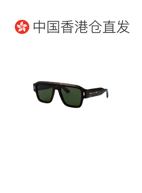 香港直邮CALVIN KLEIN 男士太阳镜 CK25509S235 SS2026 黑色