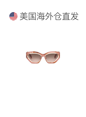 自营philipp pleinPlein Supreme Sunglasses - rose/pink 美国奥