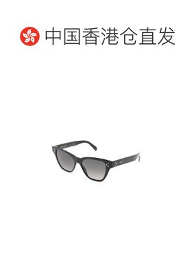 香港直邮CELINE 女士太阳镜 4S359CPLB38NO AW2026 黑色