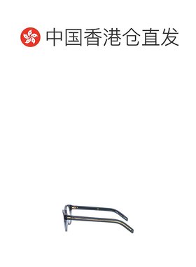 香港直邮PRADA 男士眼镜 PRA14V17T1O1 AW2024 灰色 徽标平光镜