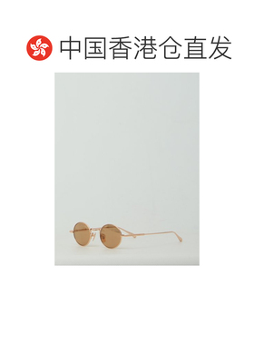香港直邮Chloe 蔻依 女士 粉色圆形太阳眼镜 CH0414S00144