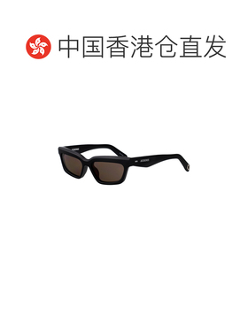 1h可退 香港直邮JACQUEMUS 女士太阳镜 JAC62C1SUNC1 SS2026 黑色