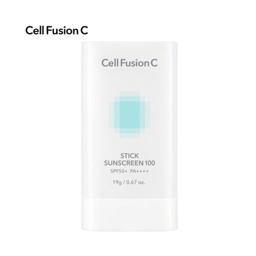 韩国直邮秀肤生 Cell Fusion C 绿色清爽款防晒棒 19g SPF50正品 - 图0