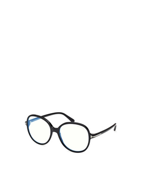TOM FORD 男士眼镜 FT6090B001 AW2025 白色 几何平光镜