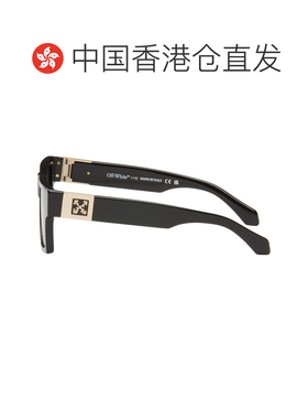 香港直邮off-white 男士 黑色 Henderson 太阳镜 OW1057100755100