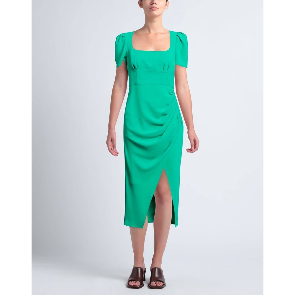 1h可退 香港直邮Self-Portrait 女士 高雅连衣裙 green绿色 舒适,淘宝优惠券,粉丝福利购,淘宝优惠卷