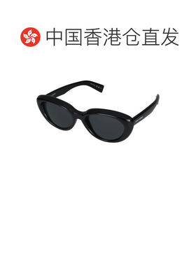 香港直邮SAINT LAURENT 女士眼镜 SL859001 SS2026 黑色 SL 859