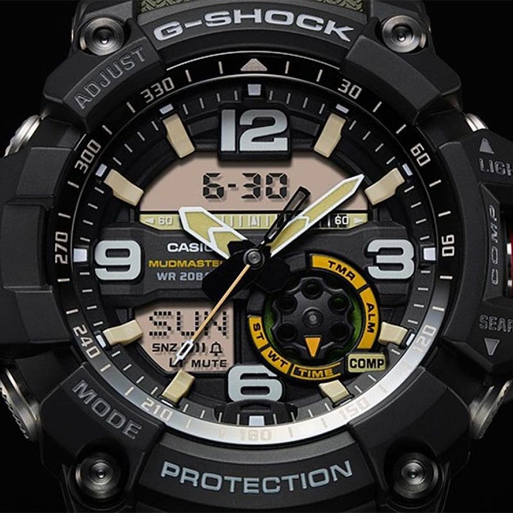 日本直邮卡西欧男士 G-SHOCK 手表腕表 防震 防水 20 ATM 防尘 防 - 图2