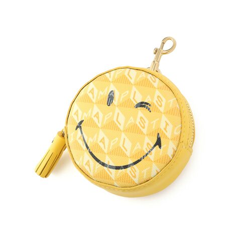日本直邮ANYA HINDMARCH I Am A Plastic Bag 耳机收纳包 挂饰包 - 图0