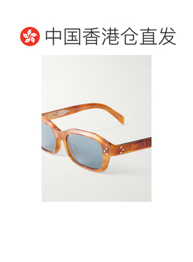 香港直邮Celine 思琳 男士 矩形框醋纤太阳眼镜 4S355CPLB
