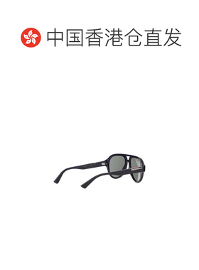 香港直邮GUCCI 女士太阳镜 859587J07401012 SS2026 黑色古驰配饰