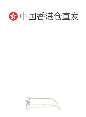 香港直邮PRADA 女士眼镜 PRB54V1BC1O1 AW2025 白色 全框平光镜