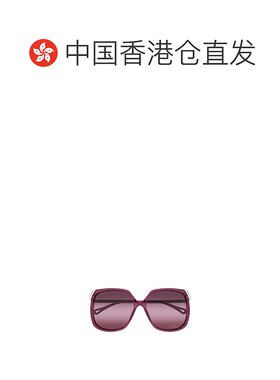 1h可退 香港直邮CHLOÉ 女士眼镜 CH0286S003 SS2025 红色 全框太