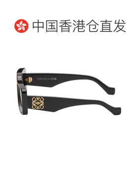香港直邮LOEWE 罗意威 男士 黑色太阳镜 LW40101I4601A1923371185