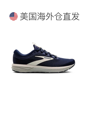 自营Men's Brooks Revel 7 110435-1D-495 Sneakers Blue Running