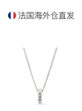 1h可退 欧洲直邮LV（路易 威登）Monogram链条吊坠项链