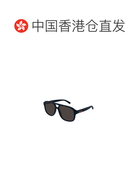 香港直邮GUCCI 男士眼镜 GG1856S006 AW2026 蓝色 飞行员太阳镜