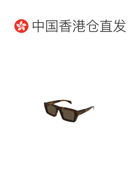 香港直邮GUCCI 男士眼镜 GG2020S002 SS2026 棕色 矩形太阳镜