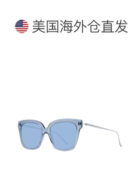 自营 scotch & sodaScotch&Soda女式太阳镜-蓝色 美国奥莱直发
