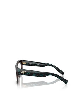 PRADA 女士眼镜 PRA03V18Z1O1 CO 黑色 全框平光镜